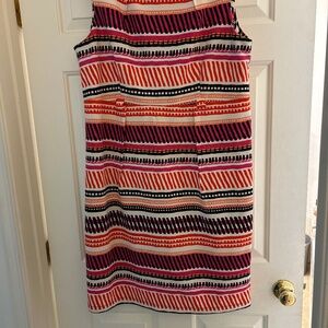 Multi Color Dress -Size 14 W